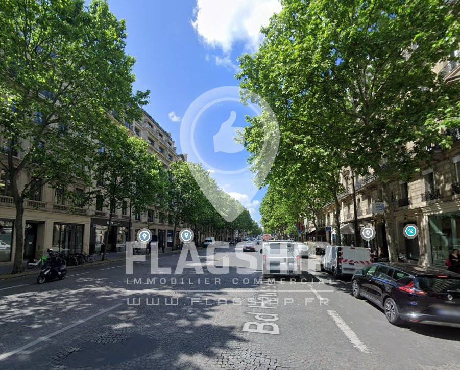 commerce en location sur PARIS (75008)