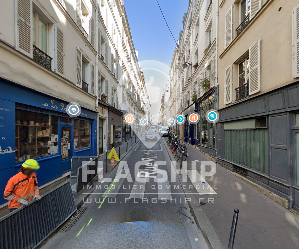 commerce en location sur PARIS (75009)