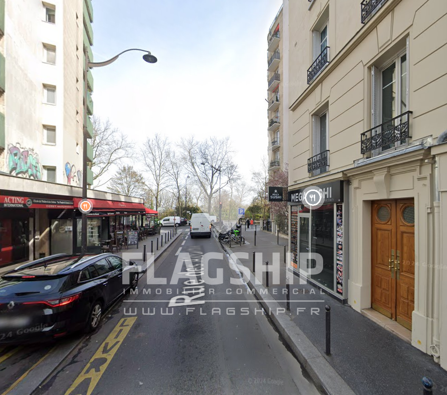 commerce en location sur PARIS (75019)