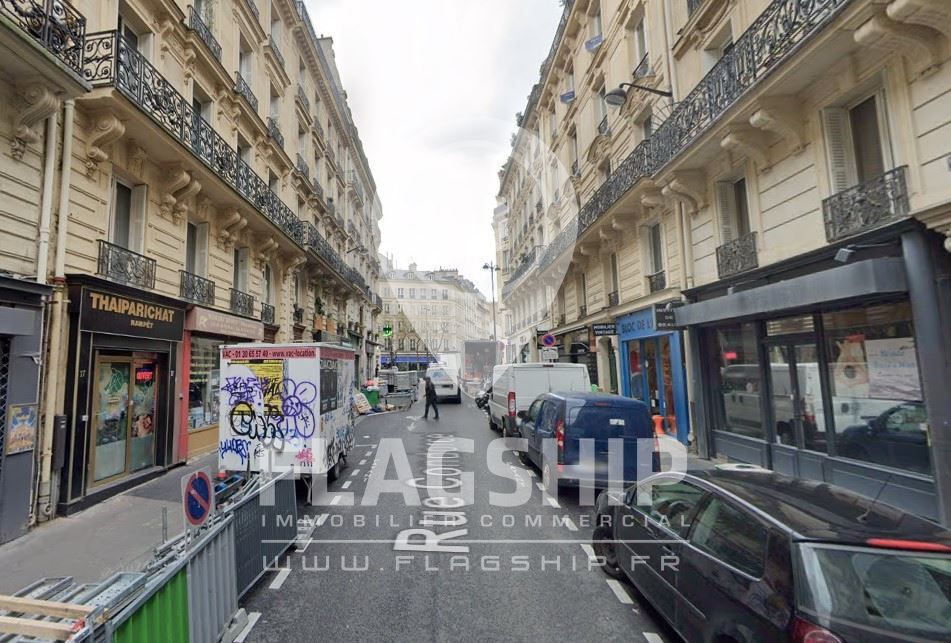 commerce en location sur PARIS (75009)