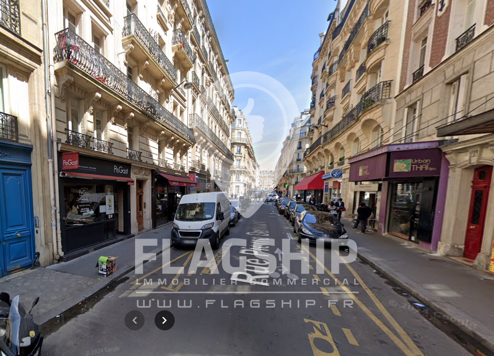 commerce en location sur PARIS (75017)