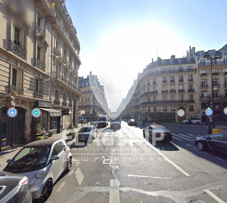 commerce en location sur PARIS (75008)