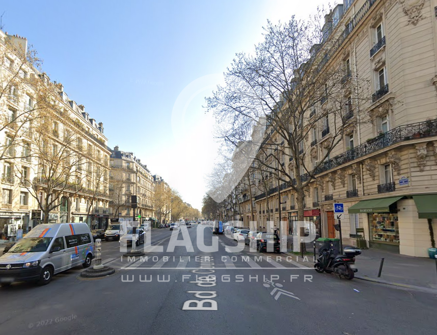 commerce en location sur PARIS (75017)