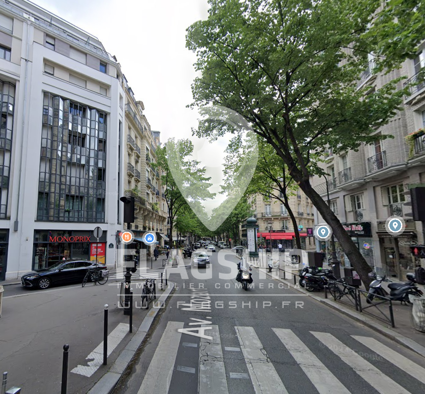 commerce en location sur PARIS (75016)