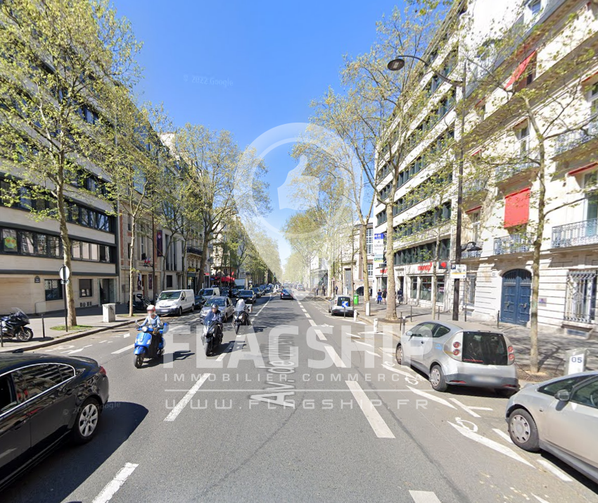 commerce en location sur PARIS (75017)