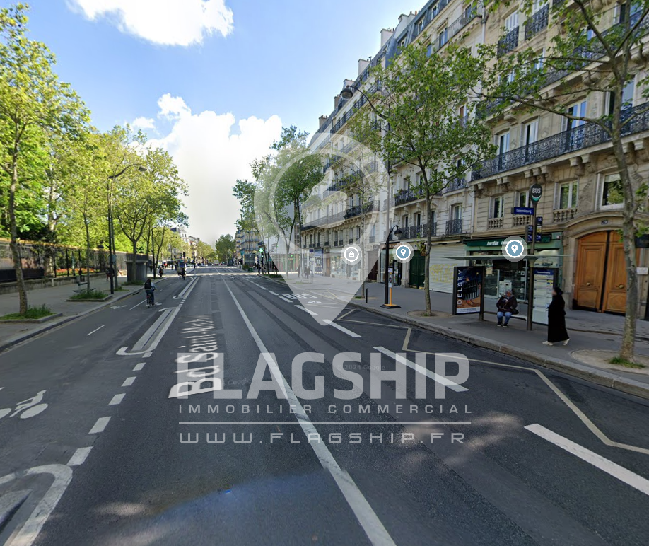 commerce en location sur PARIS (75005)