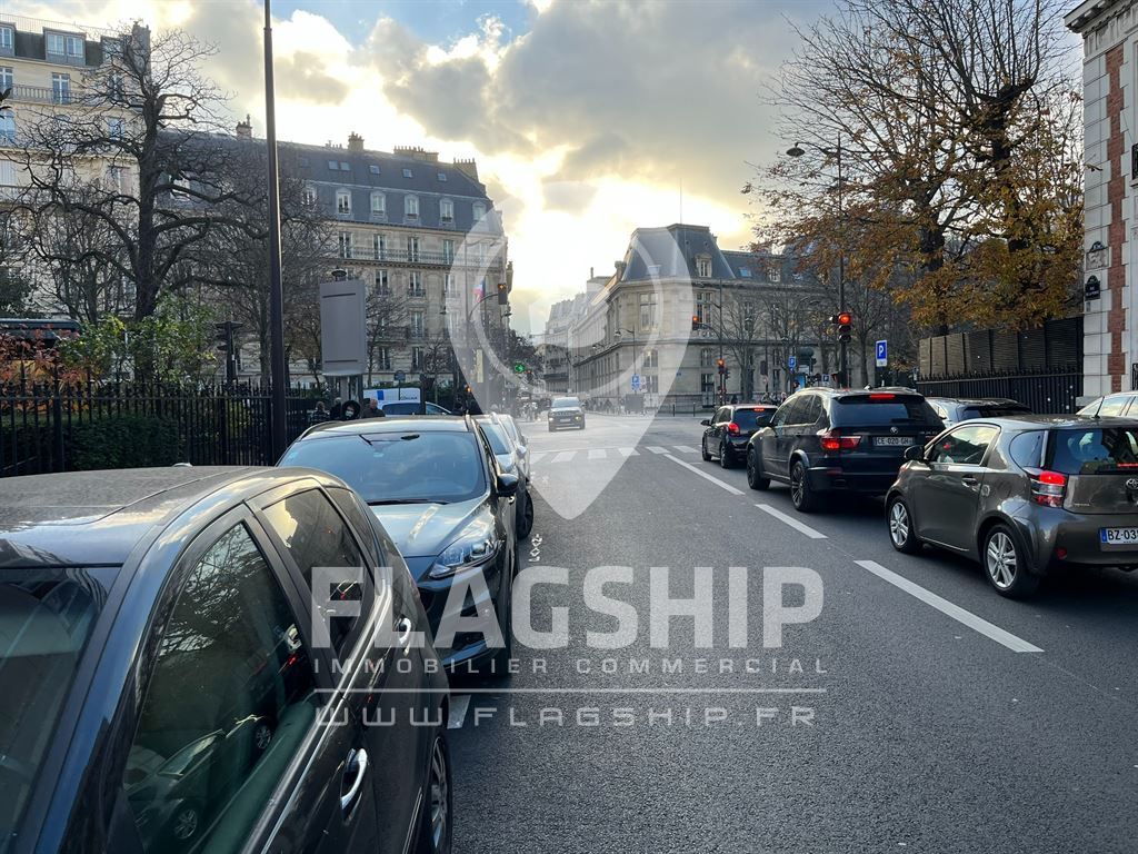 commerce en location sur PARIS (75016)