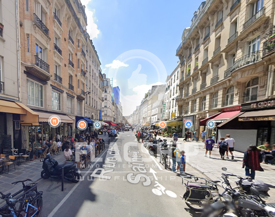 commerce en location sur PARIS (75010)