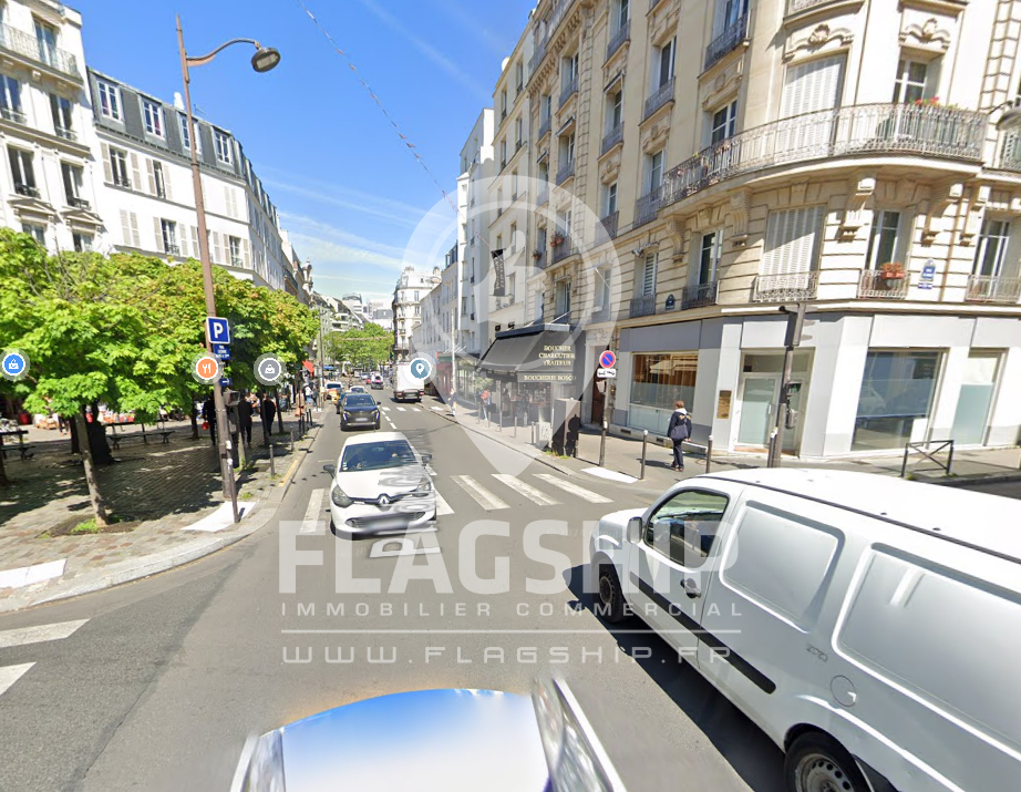 commerce en location sur PARIS (75015)