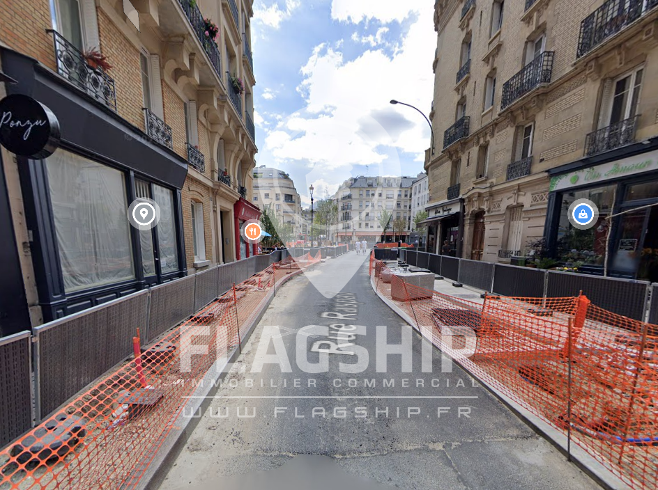 commerce en location sur LEVALLOIS PERRET (92300)