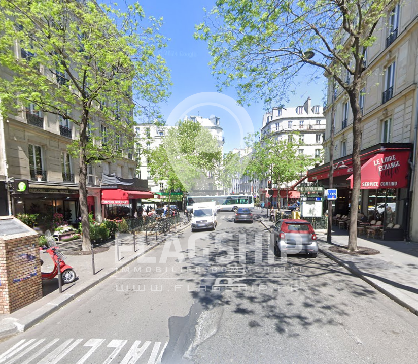 commerce en location sur PARIS (75017)