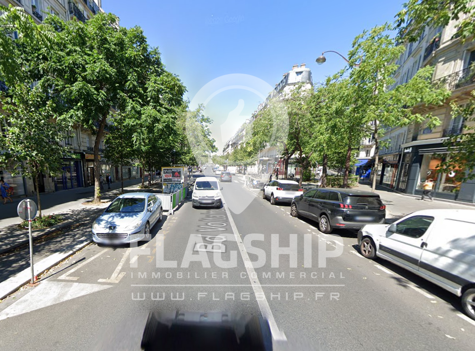 commerce en location sur PARIS (75011)