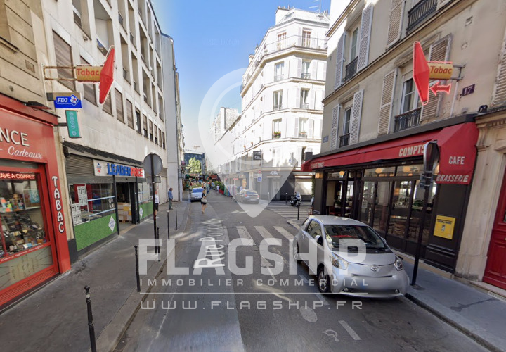 commerce en location sur PARIS (75017)