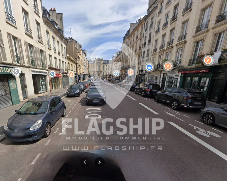 Location Commerce Versailles 78000 VERSAILLES-CHATEAU-RIVE-GAUCHE